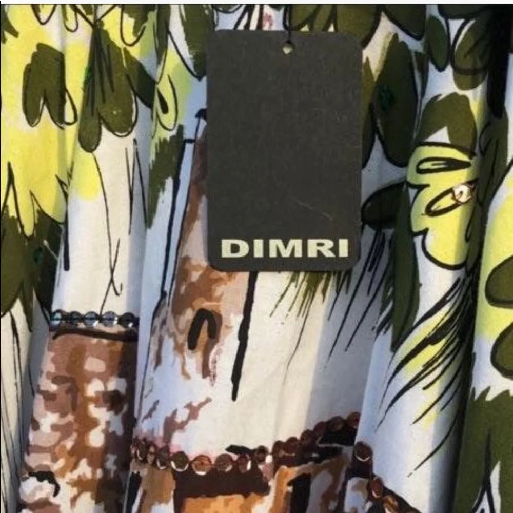 Dimri multi color skirt sequin with Mesa …
